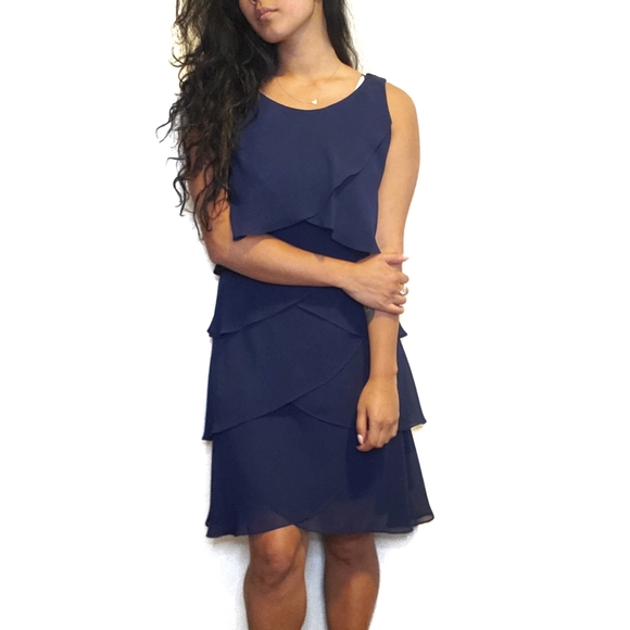 slny dresses navy